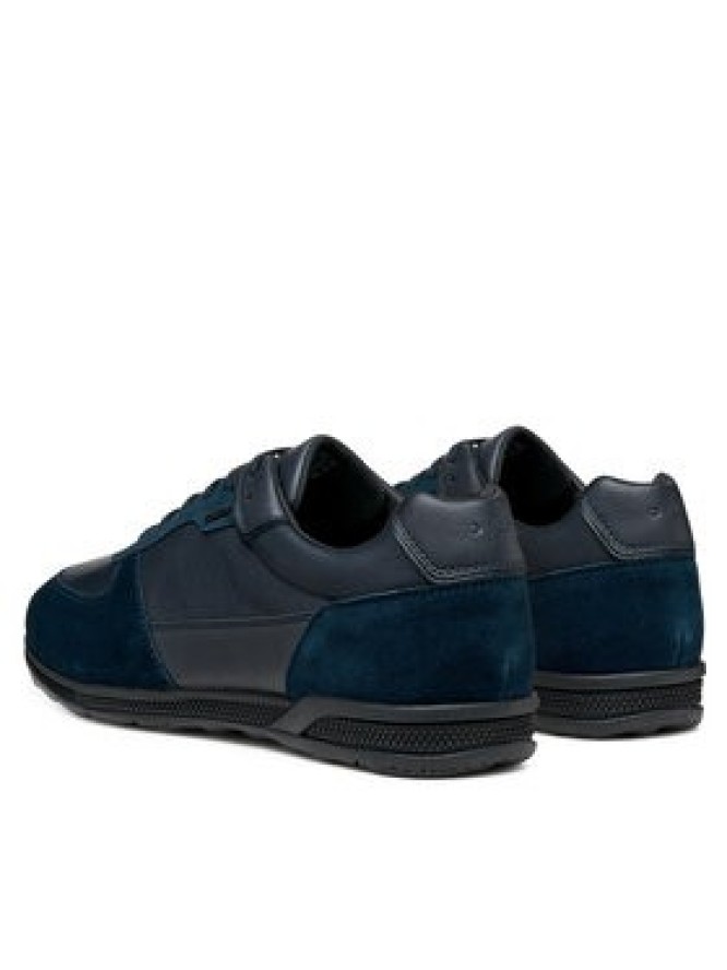 Geox Trzewiki U Pove U56M7B 000FF C9999 Czarny