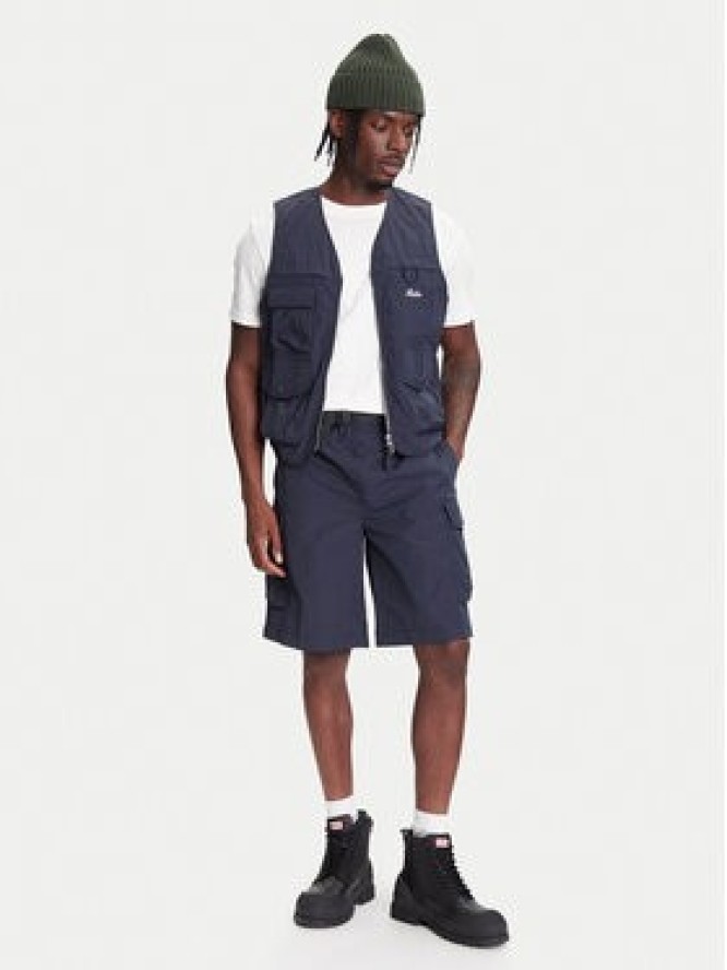 Robe di Kappa Kamizelka Giovani Biserta 65127BW Granatowy Regular Fit