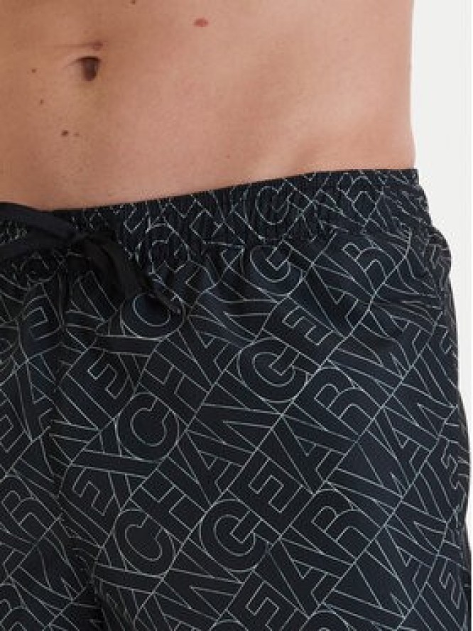 Armani Exchange Szorty kąpielowe XM000832 AF24685 FC308 Czarny Regular Fit