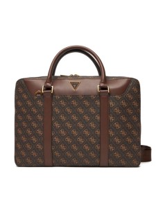Guess Torba na laptopa Vezzola Smart HMEVZL P3138 Brązowy