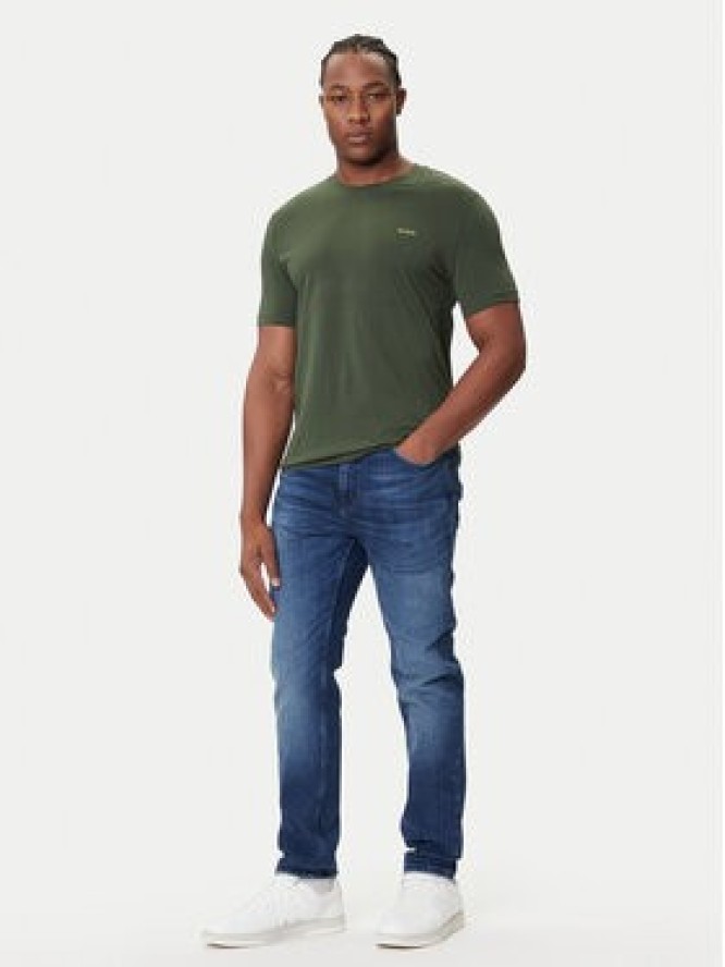HUGO T-Shirt Dero222 50466158 Zielony Regular Fit