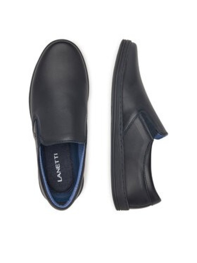 Lanetti Półbuty NADAL-63S MI08 Granatowy