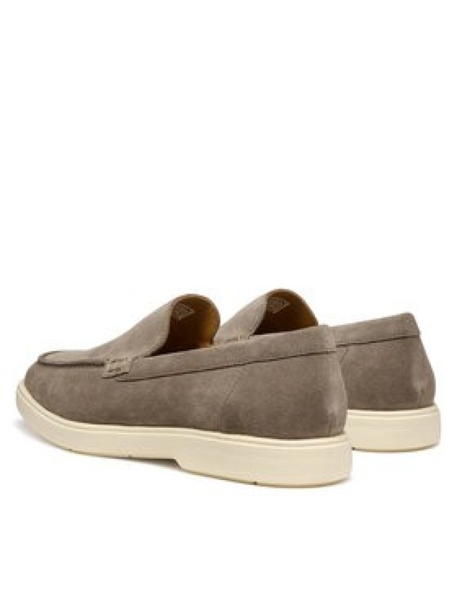 Geox Mokasyny U Spherica Ec17 U55LAD 00022 C1018 Szary