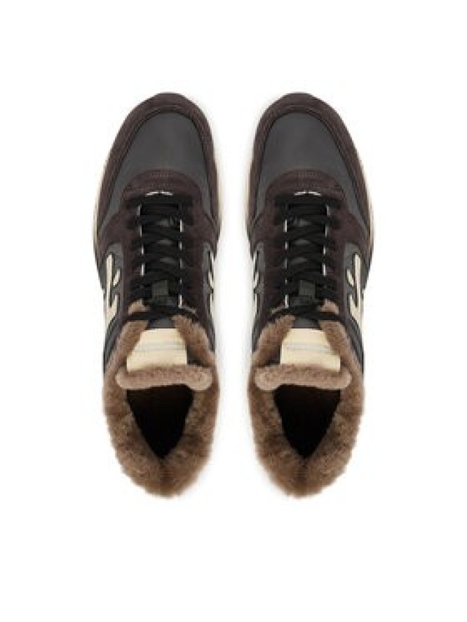 Premiata Sneakersy Mick Var 7719M Brązowy