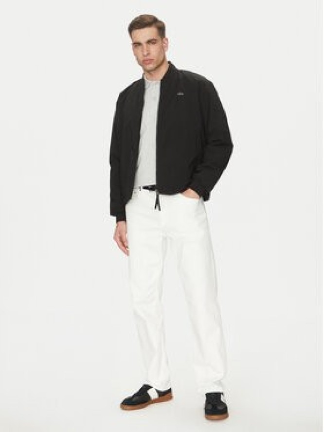 Lacoste Kurtka bomber BH8904 Czarny Regular Fit