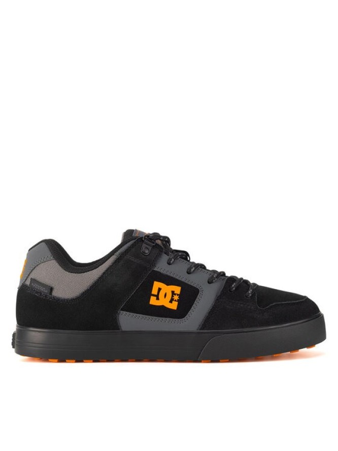 DC Shoes Sneakersy PURE WNT ADYS300151-XSKN Czarny
