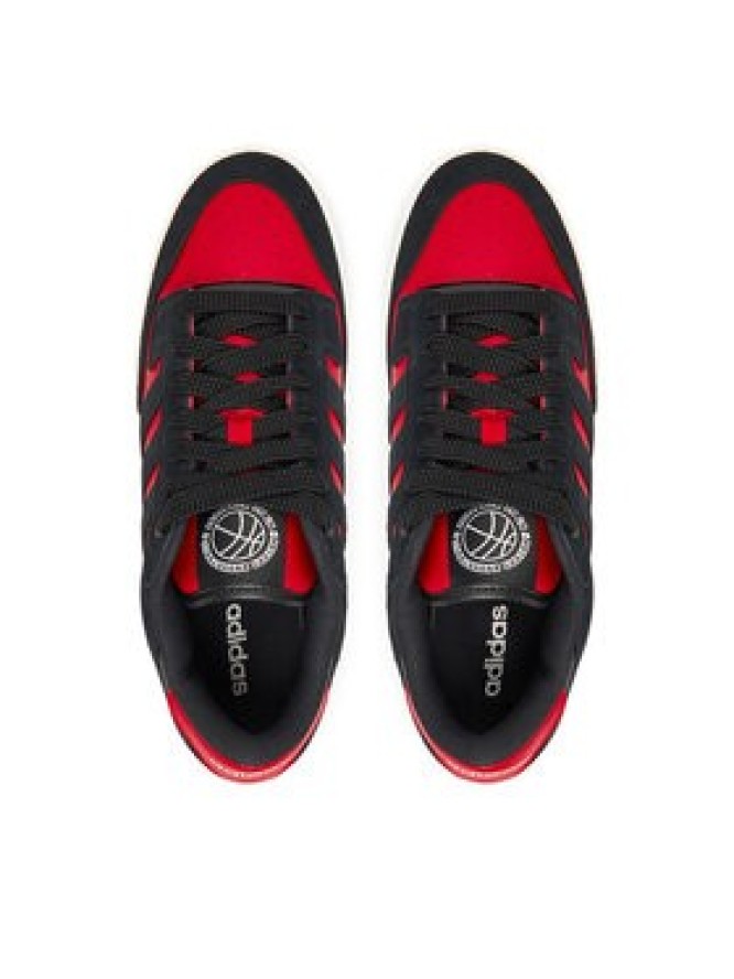 adidas Sneakersy Rapid Court Low JR1012 Czarny