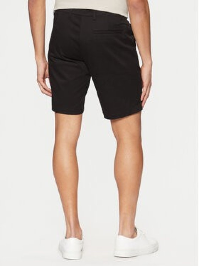 Calvin Klein Szorty materiałowe K10K114071 Czarny Slim Fit