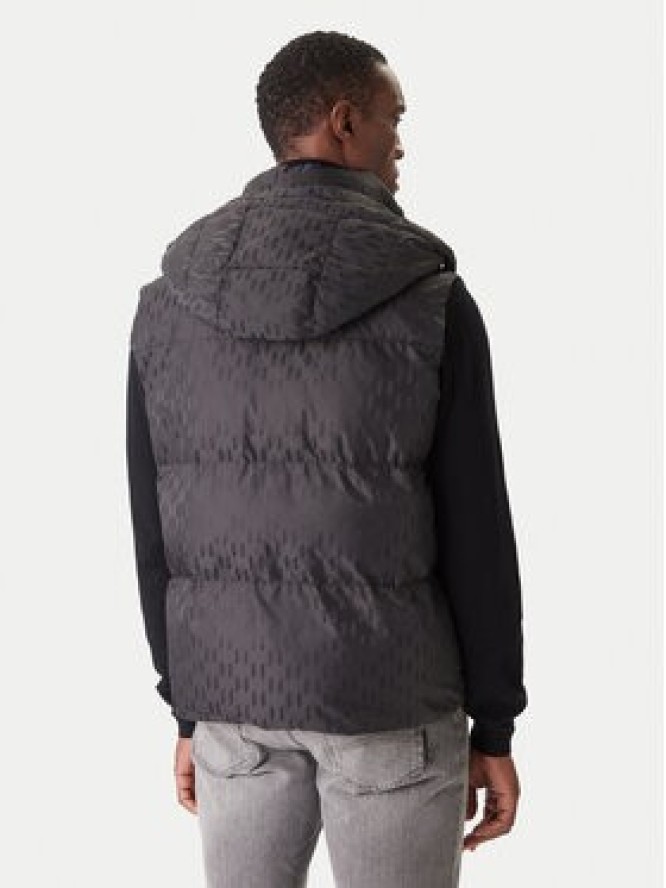 KARL LAGERFELD Kamizelka 505017 554504 Czarny Regular Fit