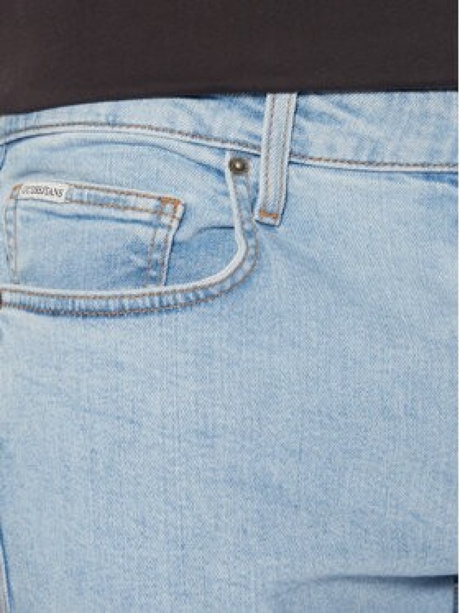 Guess Jeans Jeansy M4YA1C D5DM1 Niebieski Slim Fit