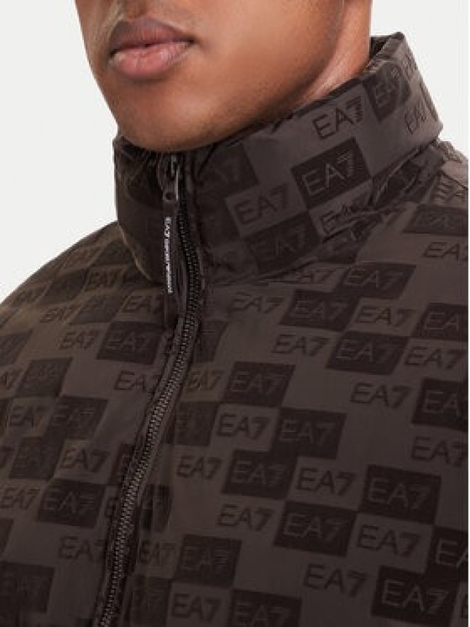 EA7 Emporio Armani Kurtka zimowa 7M002389 AF26931 U6027 Brązowy Regular Fit