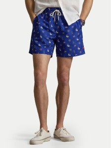 Polo Ralph Lauren Szorty kąpielowe 710B14030001 Granatowy Classic Fit
