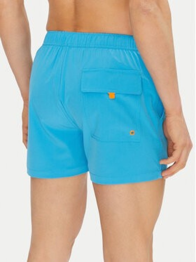 Save The Duck Szorty kąpielowe DW1222M RIPO20 Niebieski Regular Fit