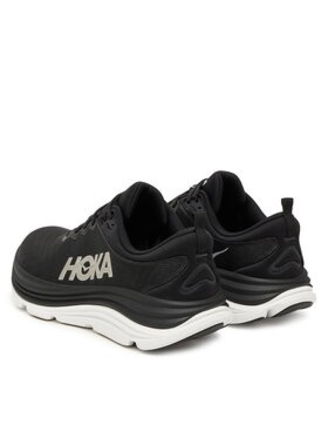 Hoka Buty do biegania Gaviota 5 Wide 1134234 Czarny