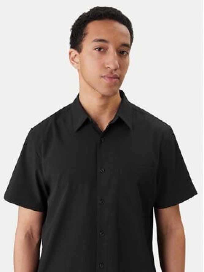 Calvin Klein Koszula LV04LF109G Czarny Classic Fit