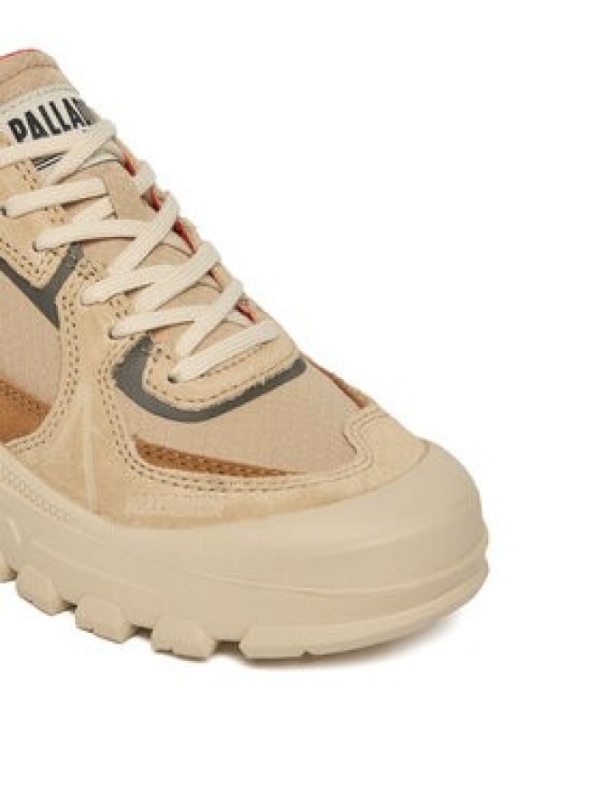 Palladium Sneakersy Pallarider Lo Track 79544-257-M Beżowy