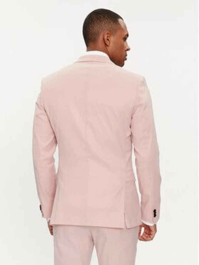 Hugo Garnitur Arti/Hesten 242 50526868 Różowy Extra Slim Fit