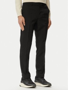 BOSS Chinosy Goc Swing 50564285 Czarny Regular Fit