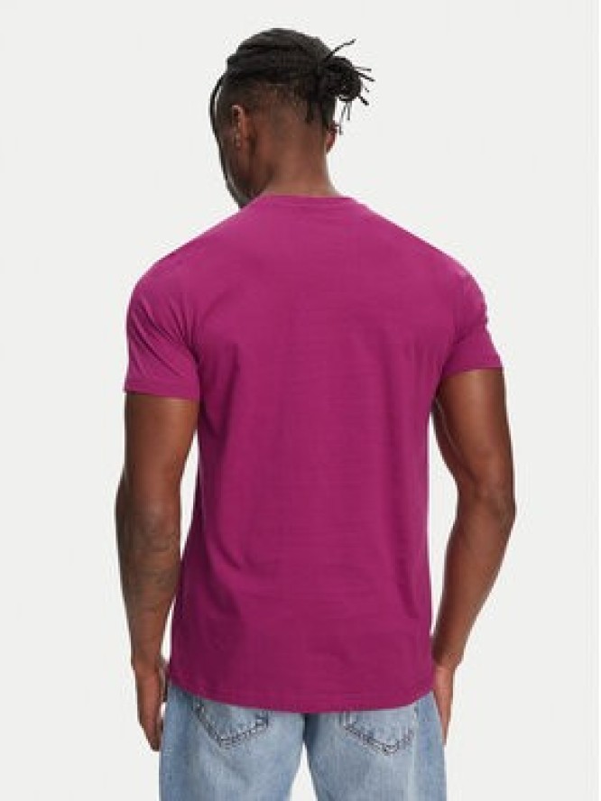 Robe di Kappa T-Shirt Luc 611187W Fioletowy Regular Fit