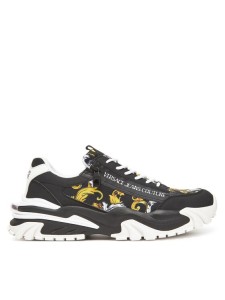 Versace Jeans Couture Sneakersy 78YA3SI5 Czarny