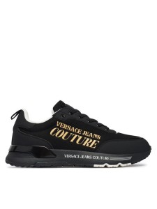Versace Jeans Couture Sneakersy 80YA3SA5 Czarny