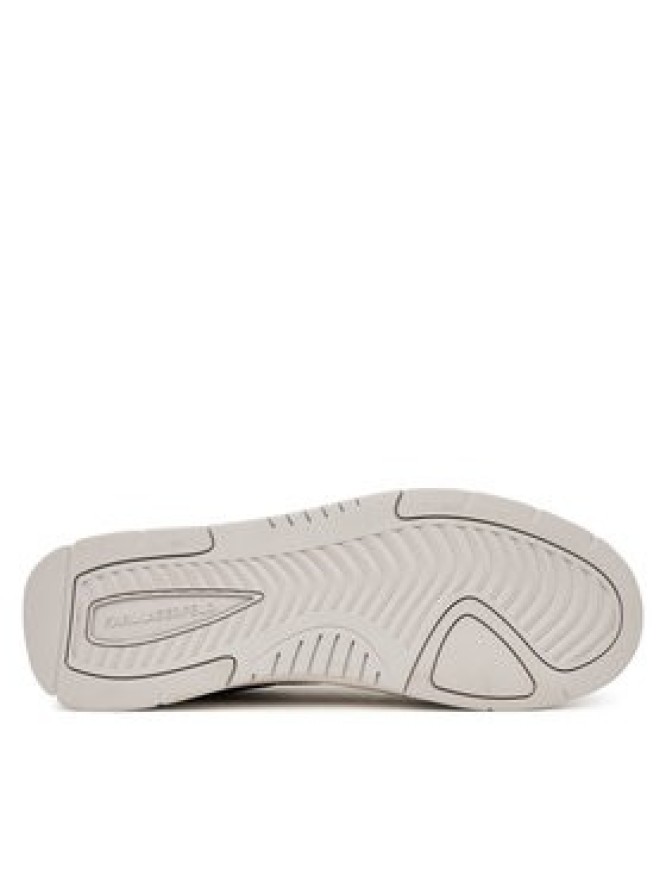 KARL LAGERFELD Sneakersy Kourtney KL53026 Granatowy