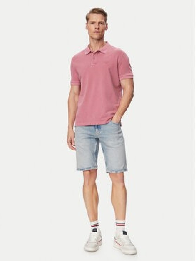 Tommy Jeans Szorty jeansowe Scanton DM0DM22977 Niebieski jasny Slim Fit