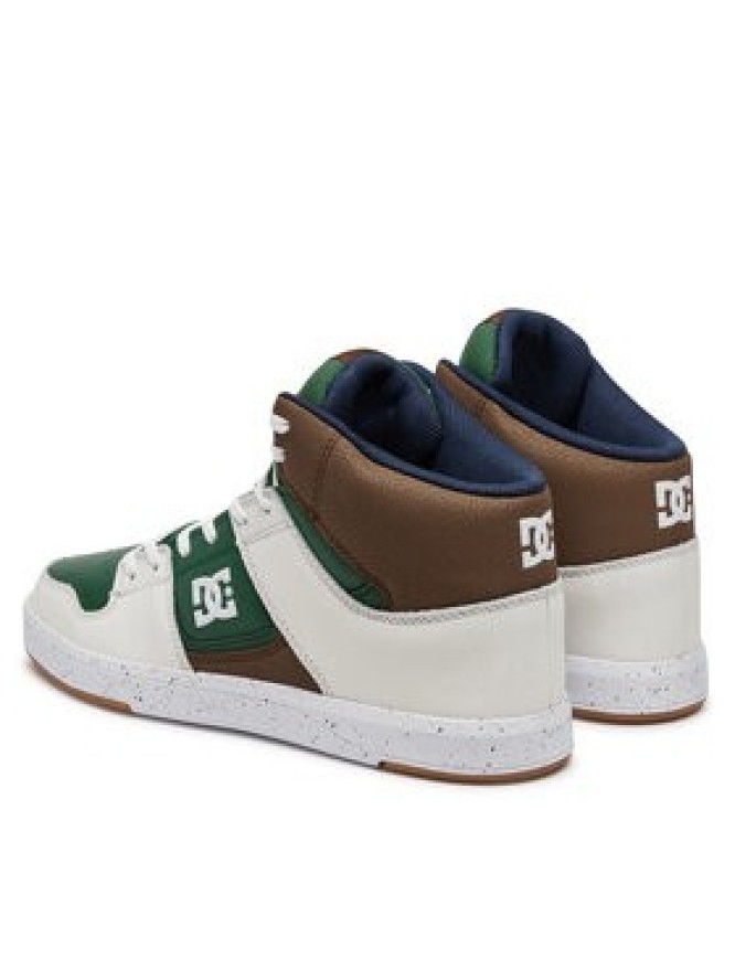DC Shoes Sneakersy Cure Hi Top ADYS400072 Brązowy