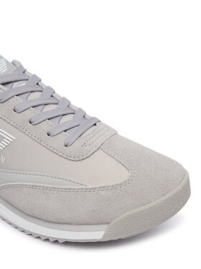EA7 Emporio Armani Sneakersy 7X000655 AF23106 MZ630 Szary