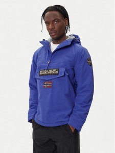 Napapijri Kurtka anorak Rainforest Winter 3 NP0A4GMC Niebieski Regular Fit