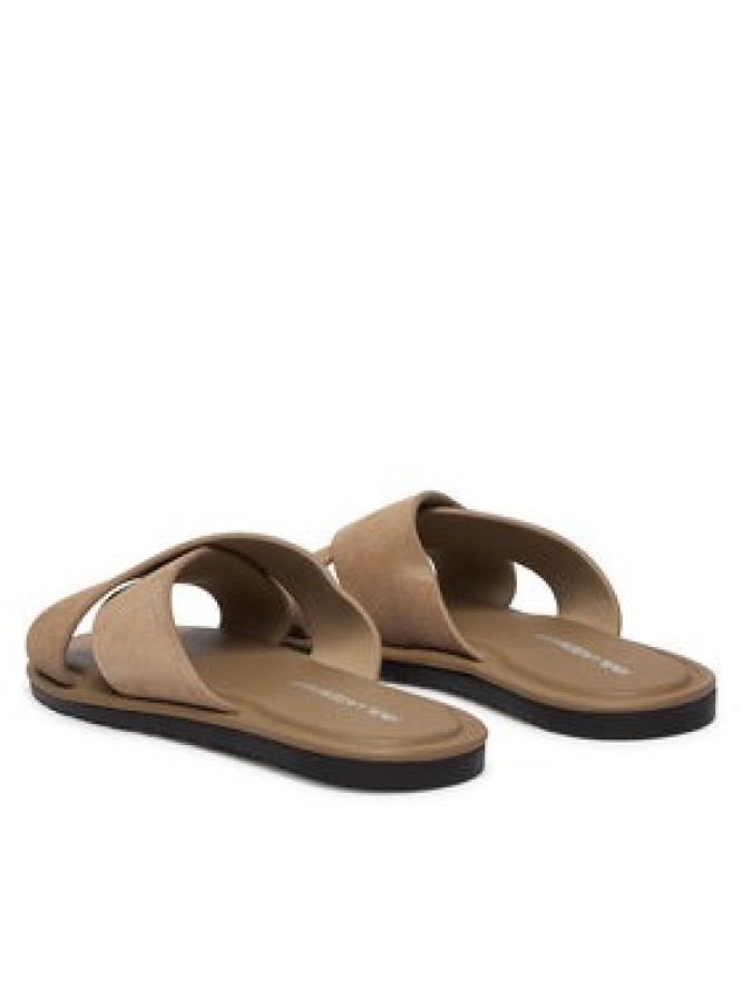 KARL LAGERFELD Klapki KL70213C Beżowy