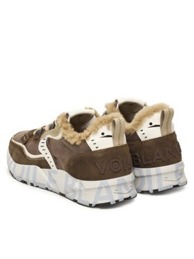 Voile Blanche Sneakersy Club 01 FUR. 2019471-02 Brązowy
