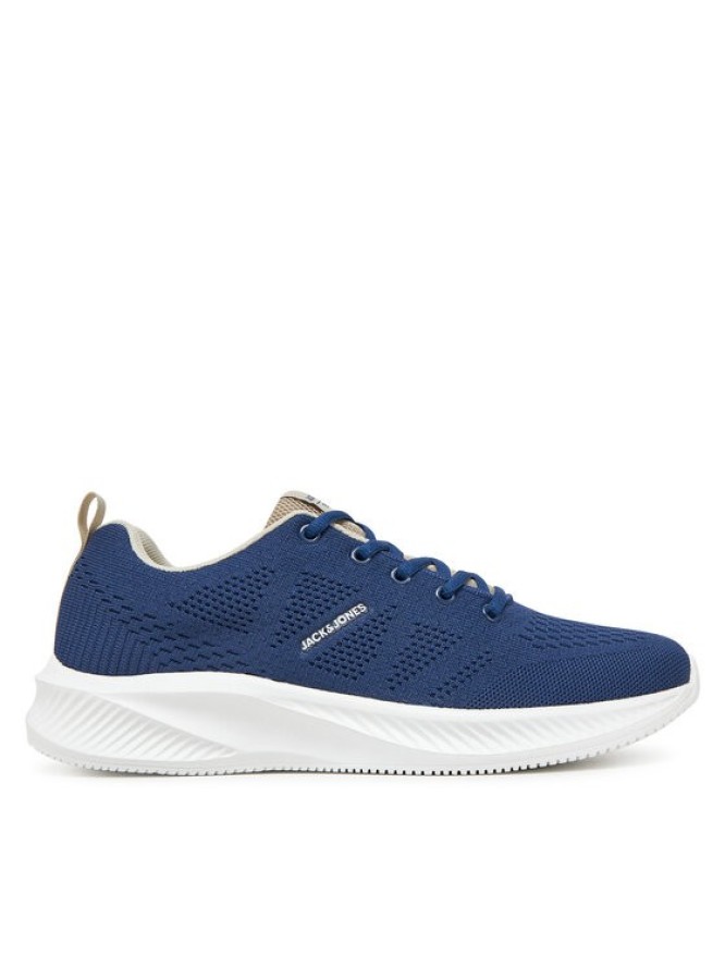 Jack & Jones Sneakersy Jfwcroxley 12255906 Granatowy