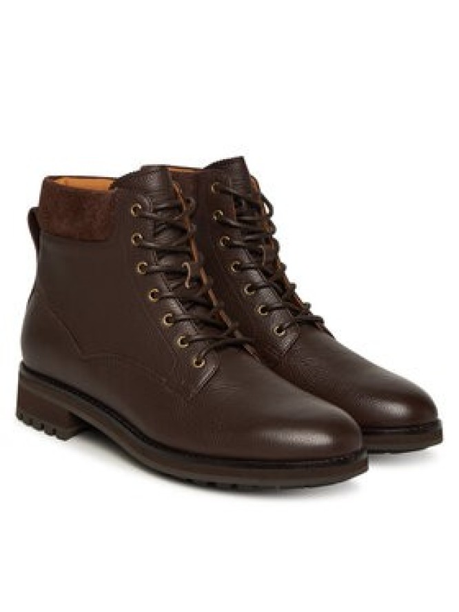 Polo Ralph Lauren Kozaki 812974121003 Brązowy