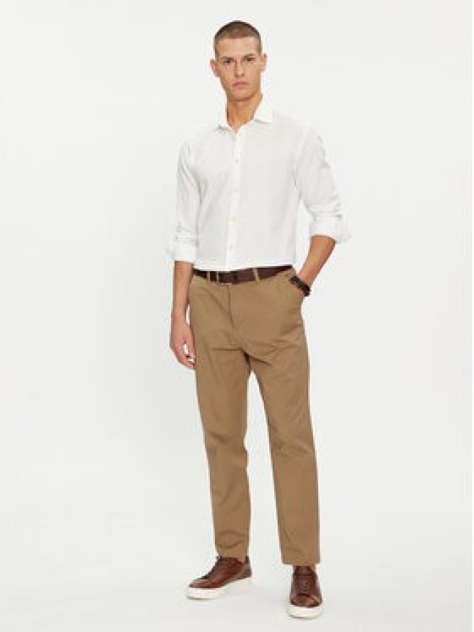 Selected Homme Koszula Regbond 16092566 Biały Regular Fit