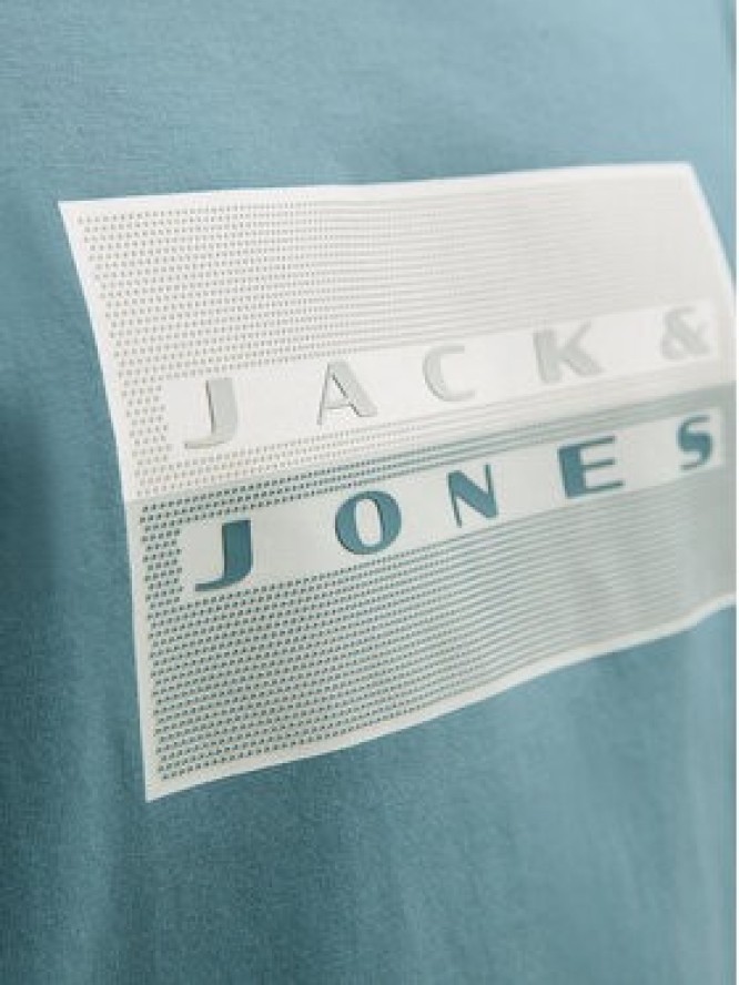 Jack & Jones T-Shirt Fusion 12289863 Zielony Regular Fit