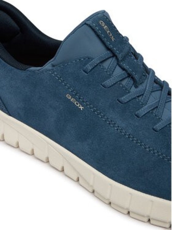 Geox Sneakersy U Flextride Plus U65MAA 00022 C4005 Niebieski