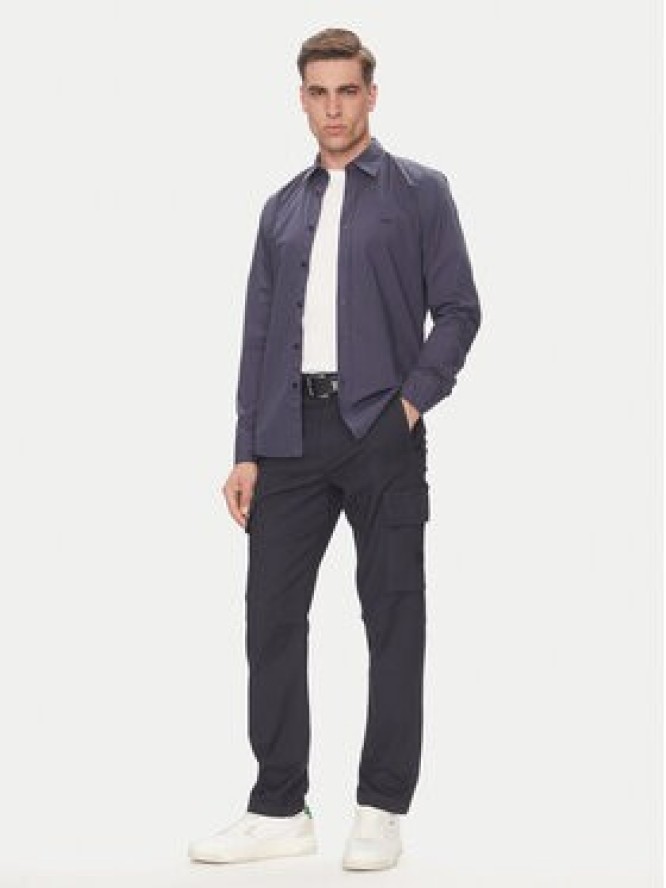 Boss Koszula Relegant 50518304 Granatowy Regular Fit