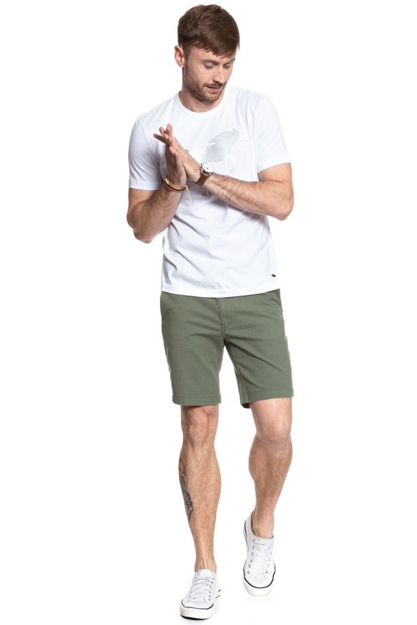 SPODENKI LEE DRAWSTRING SHORT LICHEN GREEN L73ULB82 112120794