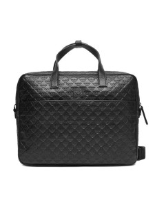 Emporio Armani Torba na laptopa EM001680 AF14774 UC001 Czarny