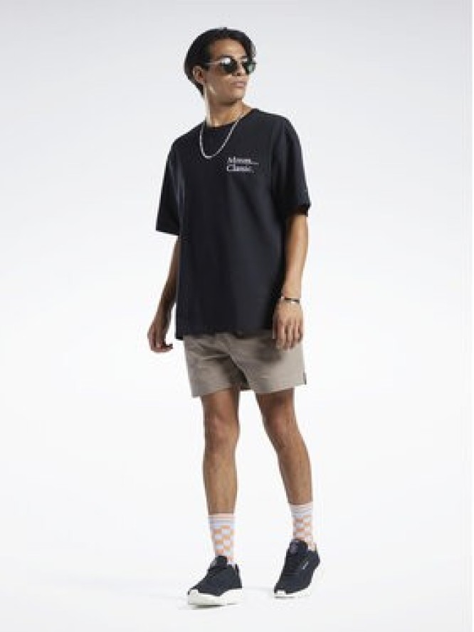 Reebok Szorty sportowe Classics Skateboard Shorts HT8174 Brązowy