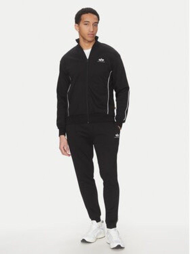 Alpha Industries Spodnie dresowe Small Logo 156374 Czarny Regular Fit
