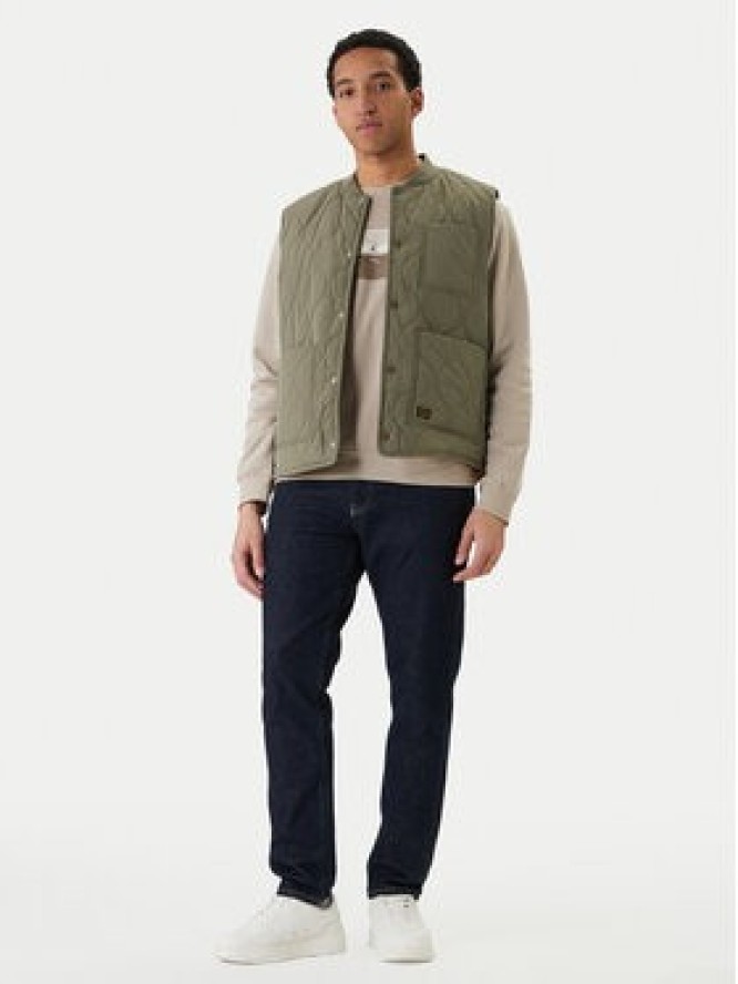 Jack & Jones Kamizelka Caleb 12294357 Zielony Regular Fit