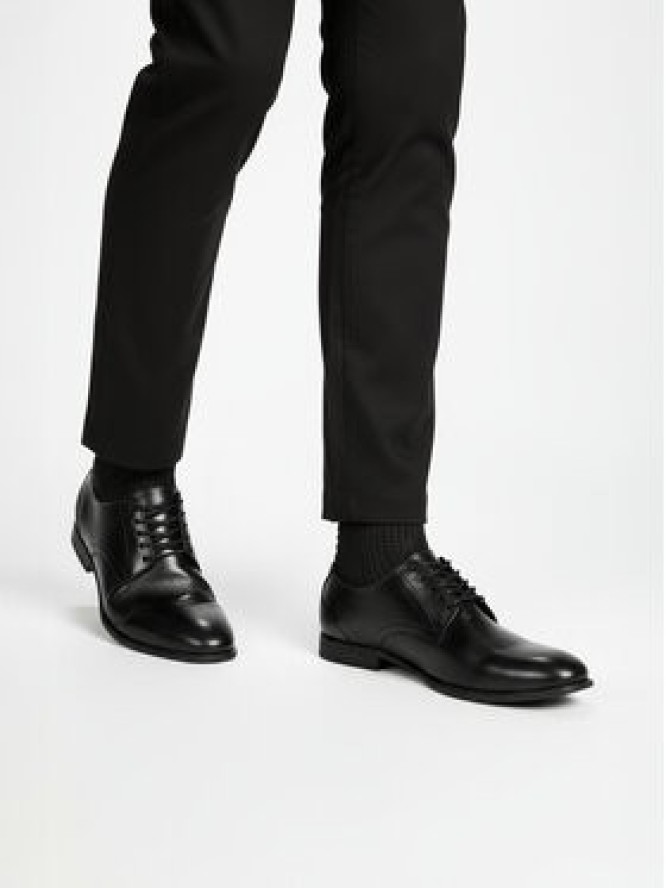 Lanetti Półbuty CEO-8507-6 MBS Czarny