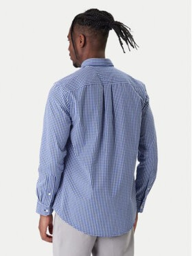 Tommy Hilfiger Koszula Gingham MW0MW41713 Niebieski Regular Fit