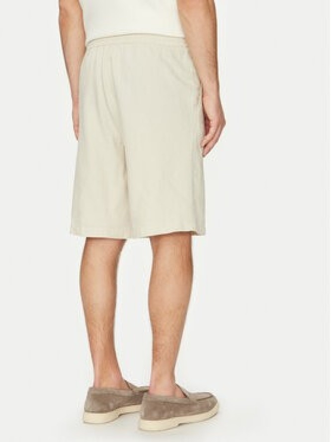 Guess Szorty materiałowe F5GD00 WH4J0 Zielony Regular Fit