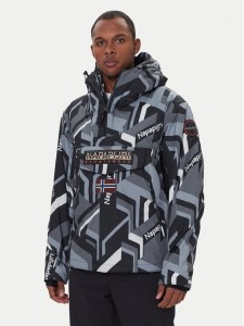 Napapijri Kurtka anorak Rf Next NP0A88T8 Kolorowy Regular Fit