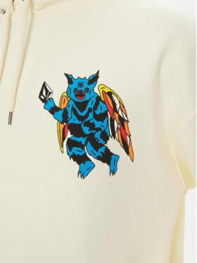 Volcom Bluza Bob Mollema 2 A4112506 Beżowy Loose Fit