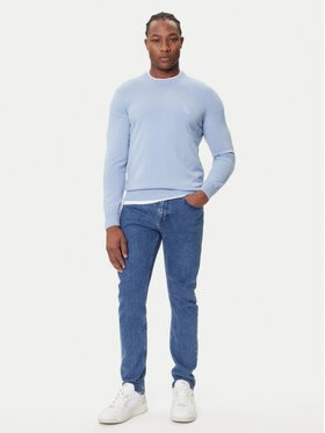 BOSS Jeansy Delaware 50544629 Niebieski Slim Fit