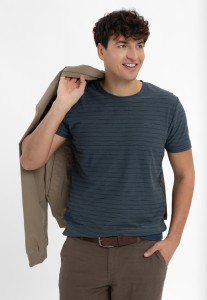 T-shirt w paski TM-ULF